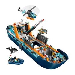 Lego City 60368 Arctic Explorer'ın teknesi