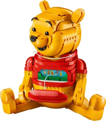 LEGO Disney Classic 43300 Kubuś Puchatek