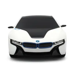 Zdalnie sterowany samochód COIL Auto RC Pilot LED BMW i8-UV zmienia kolor 1:24