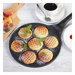Patelnia TOGNANA do gofrów Premium Waffle 26 cm