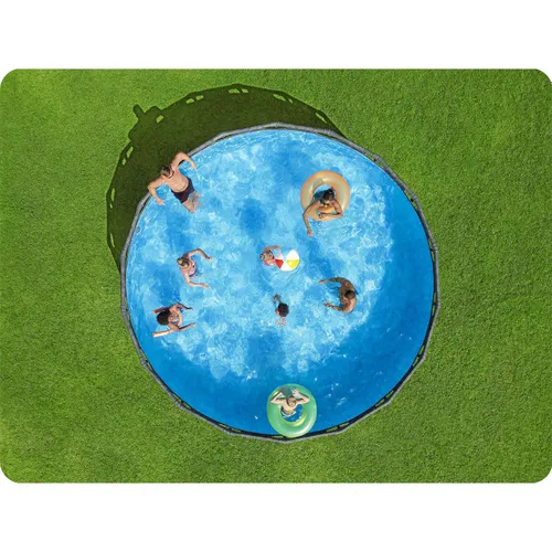 Basen stelażowy Bestway 561KC ogrodowy całoroczny 549x132cm APX zestaw 11w1