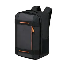 Рюкзак American Tourister Urban Track-черный / оранжевый