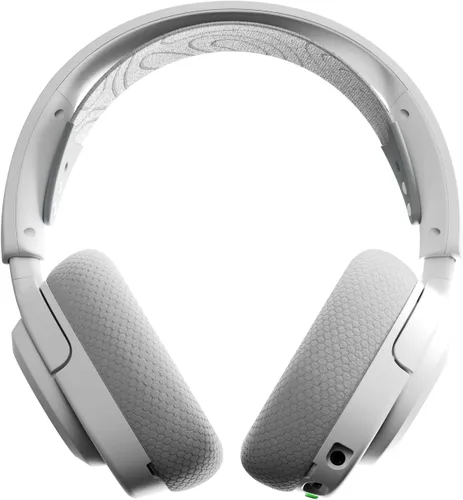 Słuchawki STEELSERIES Arctis Nova 3X Wireless, Nauszne, Dźwięk przestrzenny Biały