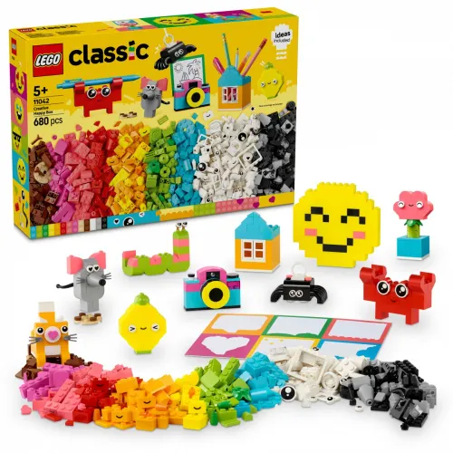 LEGO Classic bricks 11042 Креативная коробка счастья