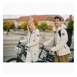 Plecak miejski Jack Wolfskin Helsinki Rolltop 18 l ultra black
