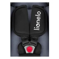 Fotelik samochodowy LIONELO Astrid i-Size z bazą Isofix 40-87 cm (0-13 kg) Czarno-szary