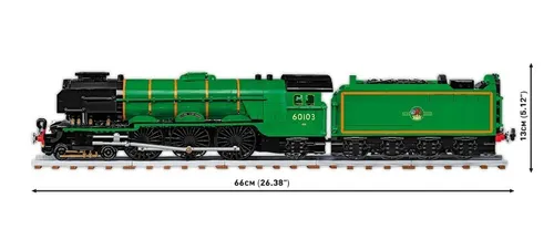 Cobi Klocki Klocki Lokomotywa Flying Scotsman BSL
