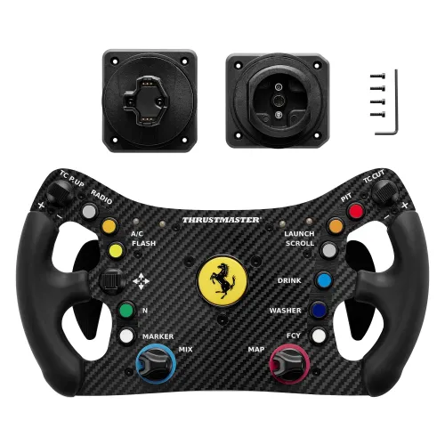 Thrustmaster Ferrari F488 GT3 Wheel Add-On для PS5, Xbox Series X/S, Xbox One, PC