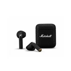 Słuchawki bezprzewodowe Marshall Minor III Douszne Bluetooth 5.2 Czarny