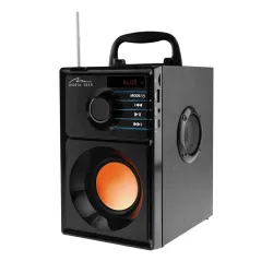 Głośnik Bluetooth Media-Tech BOOMBOX BT MT3145 15W Radio FM Czarny