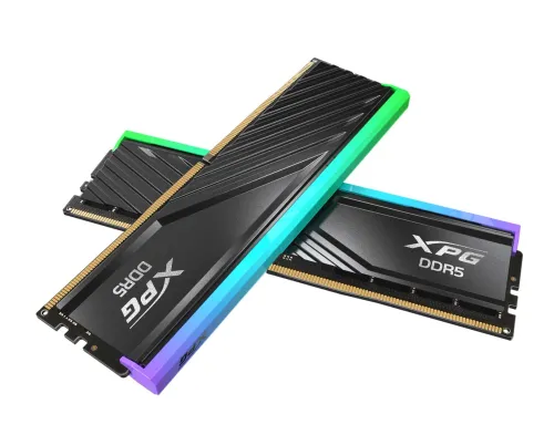 Pamięć RAM Adata XPG Lancer Blade RGB DDR5 64GB (2x32GB) 6000 CL30 Czarny