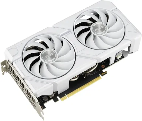 Karta graficzna ASUS Dual GeForce RTX 4070 Super EVO White OC Edition 12GB GDDR6X 192bit DLSS 3