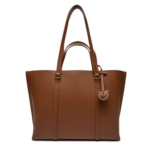 Pinko Carrie Shopper Big PE 24 PLTT 102832 A1LF Сумка коричневая