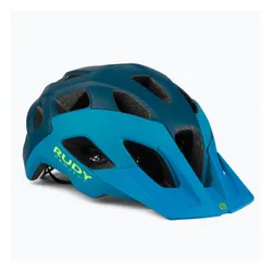 Kask rowerowy Rudy Project Crossway ocean/pacific blue matte