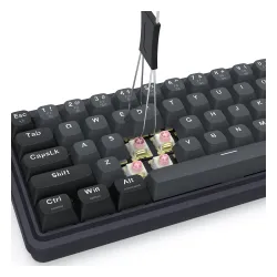 Klawiatura magnetyczna Redragon Nova K709GB-RGB-M UltraMag Switch Czarny