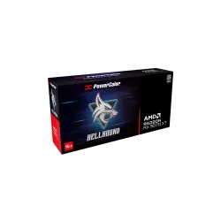 Karta graficzna PowerColor Hellhound Radeon RX 9070 XT 16GB GDDR6 256bit FSR