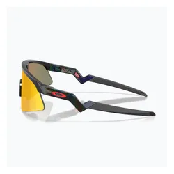 Okulary przeciwsłoneczne dziecięce Oakley Resistor Sweep dark galaxy/prizm ruby