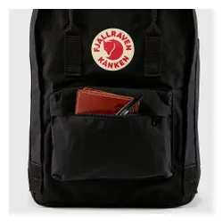 Рюкзак Fjallraven Kanken ноутбук 13-Черный