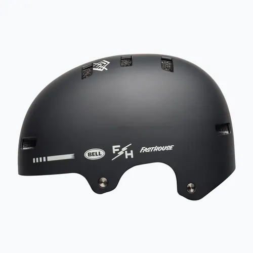 Kask rowerowy Bell Local matte black/white fasthoue