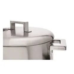 MEPRA Stile By Pininfarina 14 cm - pokrywka ze stali nierdzewnej