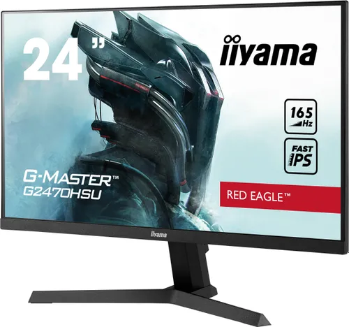 Monitor iiyama G-MASTER Red Eagle G2470HSU-B1 24" Full HD IPS 165Hz 0,8ms Gamingowy