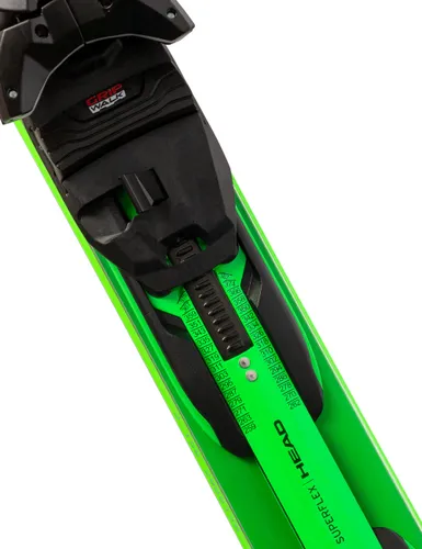 Narty slalomowe HEAD SUPERSHAPE E-MAGNUM + wiązanie HEAD PRD 12 z GRIP WALK 2023 - Długość (cm) - 177