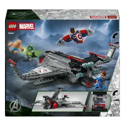 LEGO 76347 Marvel Avengers: Doomsday Quinjet