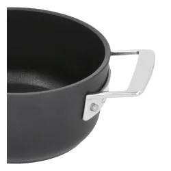 DEMEYERE Alu Pro 5 2 l - garnek aluminiowy z pokrywką