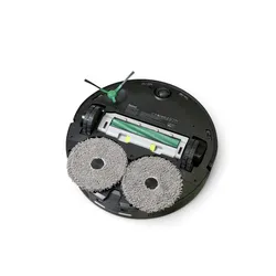 Robot sprzątający iRobot Roomba Plus 405 Combo Funkcja mopowania Stacja oczyszczająca Tworzenie mapy pomieszczenia 68dB Czarny,31,5 x 47,2 x 45 cm - outlet