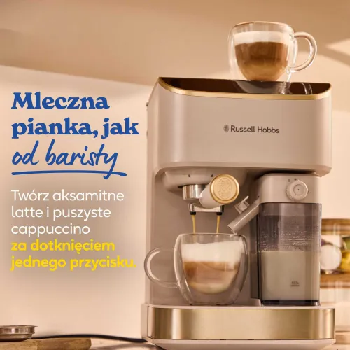 Ekspres Russell Hobbs Cafe Genie 28760-56 Szerokość 22,5cm