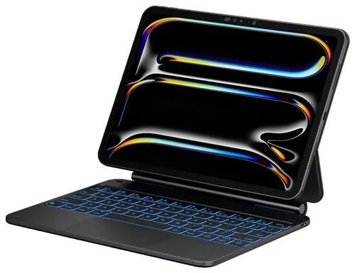 Etui na iPad Air / iPad Pro TYPECASE Edge Czarny Klawiatura