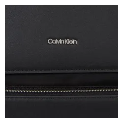 Calvin Klein CK trebuie Campus Rucsac-Nailon K60k611538 CK Negru BAX
