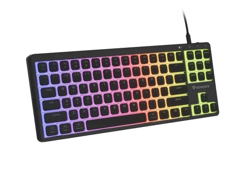 Klawiatura mechaniczna Genesis Thor 430 TKL Czarny