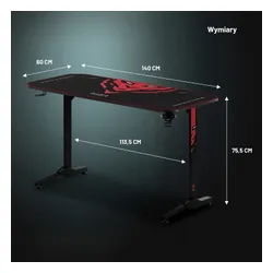 Diablo X-Mate 1400 | 140 cm x 60cm