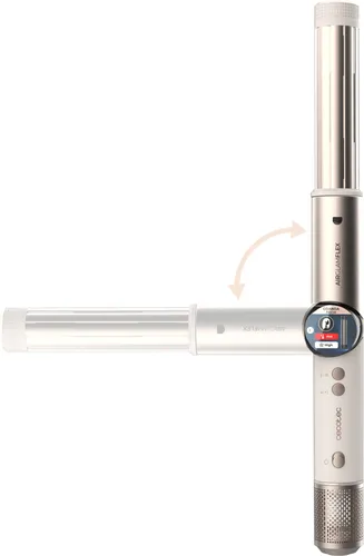 Suszarko-lokówka CECOTEC AirGlam 14w1 Flex 32, 33, 38, 44, 70 mm 1400 W Szampański