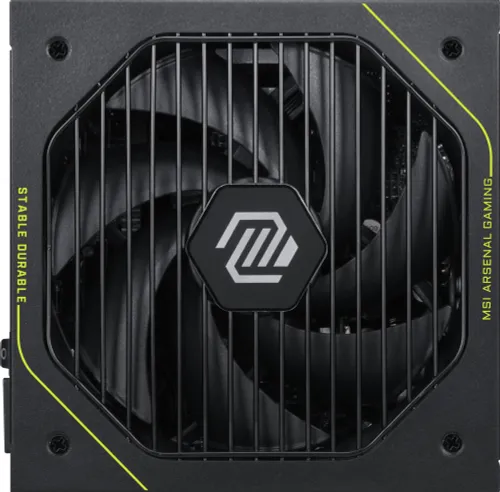 Zasilacz MSI MAG A1000PLS PCIE5 1000W 80 Plus Platinum