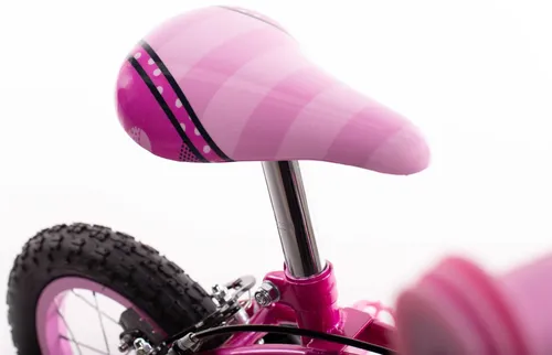 Rower dziecięcy HUFFY Disney Myszka Minnie 12 cali dla dziewczynki Różowy