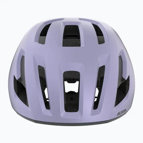 Kask rowerowy Alpina Taunus Gravel MIPS lilac matt