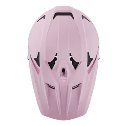 Kask rowerowy LAZER Phoenix+ Fioletowy mat Full Face (rozmiar XS)