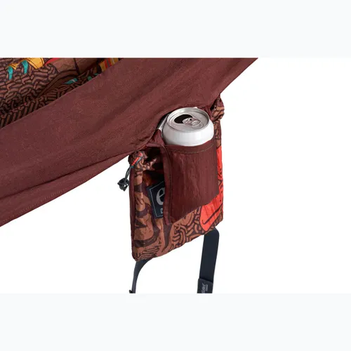 Hamak turystyczny ENO DoubleNest Print tropic/merlot