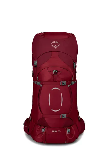 Plecak trekkingowy Osprey Ariel 55 damski - claret red