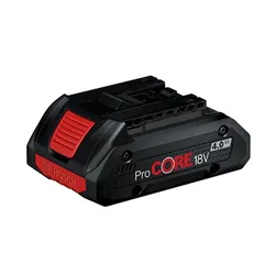 Akumulator 18V 4,0Ah Bosch GBA ProCORE18V