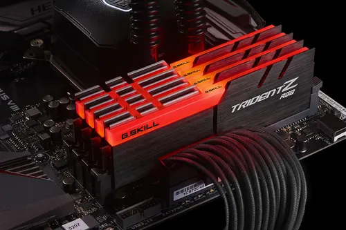 Pamięć G.Skill Trident Z RGB, DDR4, 16 GB, 3200MHz, CL16 (F4-3200C16D-16GTZRX)