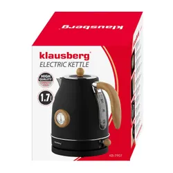 Czajnik KLAUSBERG KB-7907 Czarny