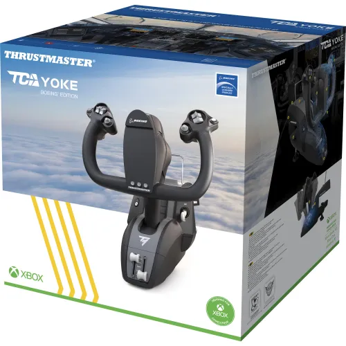 Комплект Геймпад Thrustmaster TCA Yoke Boeing Edition для Xbox Series X / S, Xbox One, ПК-проводной