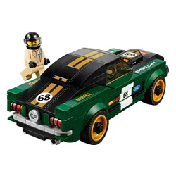 Конструктор Lego Speed Champions Ford Mustang Fastback 1968 года(75884)