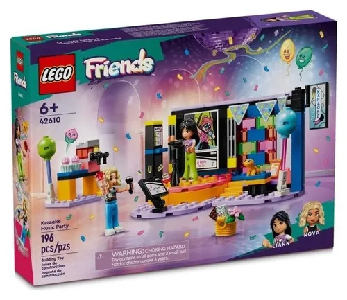 LEGO Friends 42610 караоке вечеринка P8