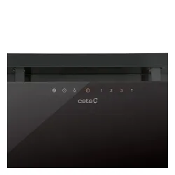 Okap Cata GC DUAL 45 BK Czarne szkło