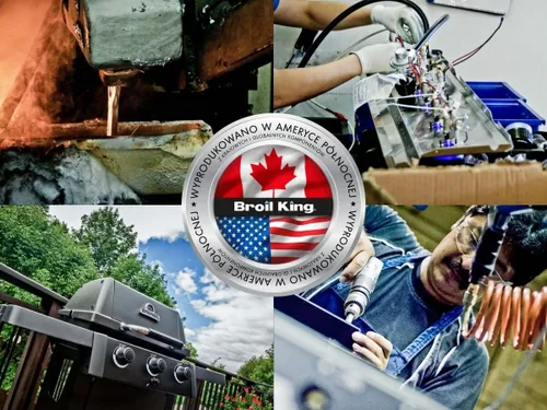 Grill gazowy BROIL KING Gem 310 Shadow 6,9 kW 53 x 34 cm