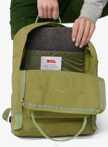 Рюкзак Fjallraven Kanken ноутбук 15-foliage green